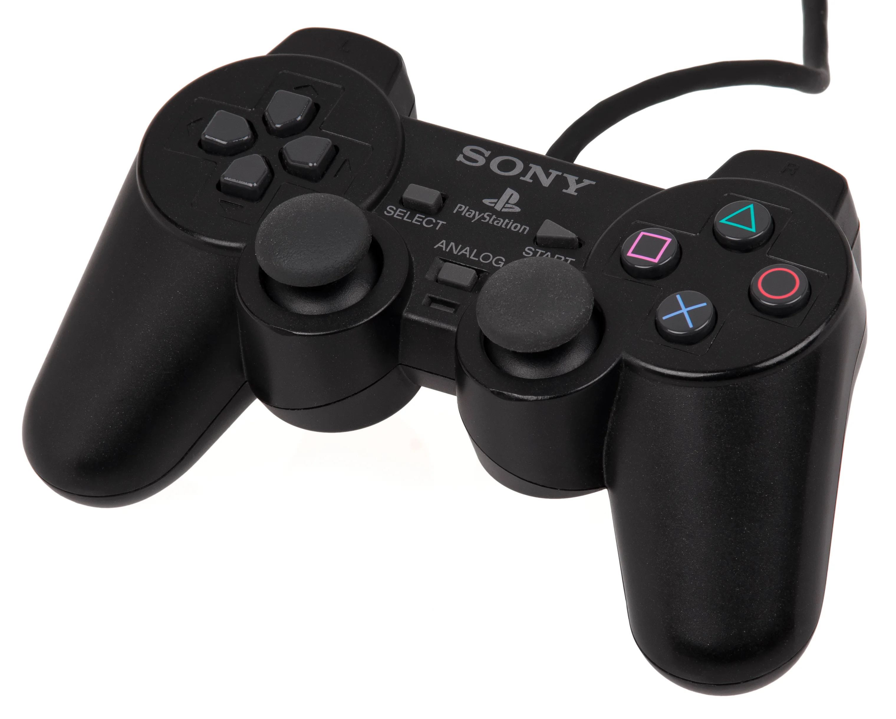 PlayStation 2'nin DualShock 2 kontrolcüsü