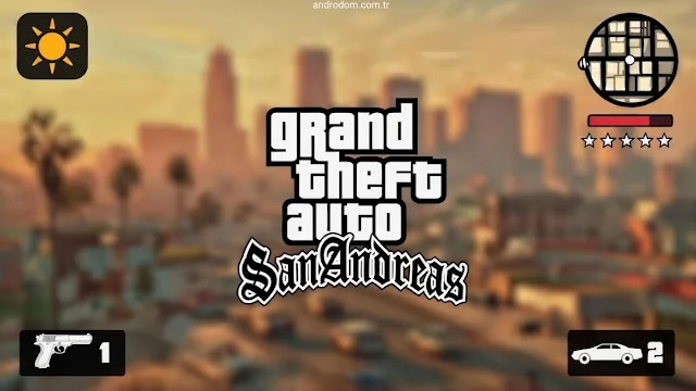 gta san andreas hileleri, araç, silah, hava durumu
