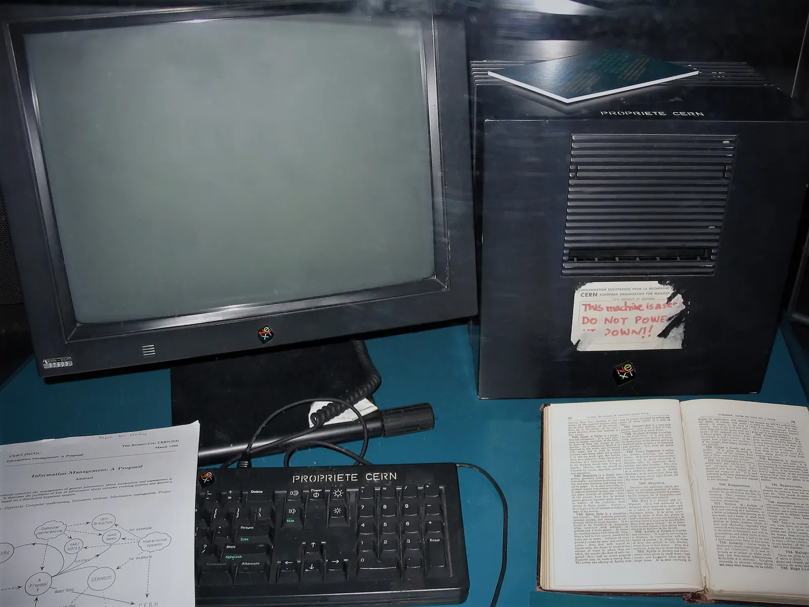 Tim Berners-Lee ve World Wide Web'in Doğuşu (1989-91)