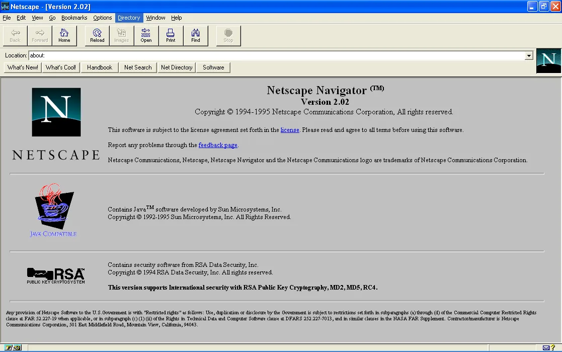 Netscape Navigator ve Tarayıcı Savaşlarının Başlaması (1994-95)