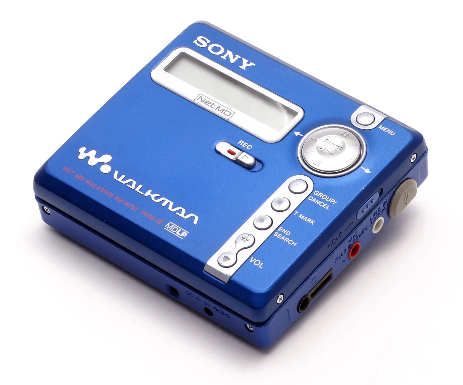 MiniDisc Çalar (1992) — Sony'nin Az Bilinen Ara Formatı