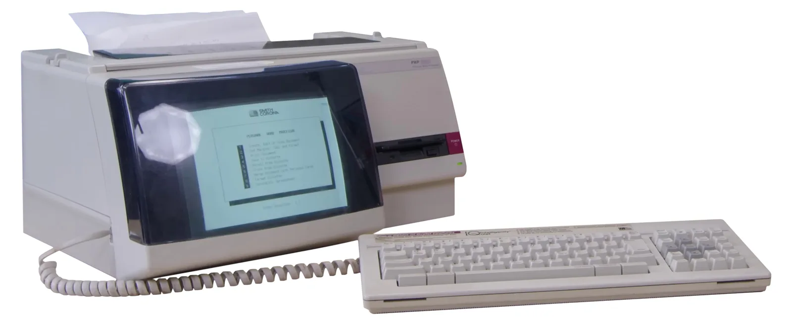 Elektronik Daktilo / Kelime İşlemci Cihazı — Bilgisayara Giden Ara Durak