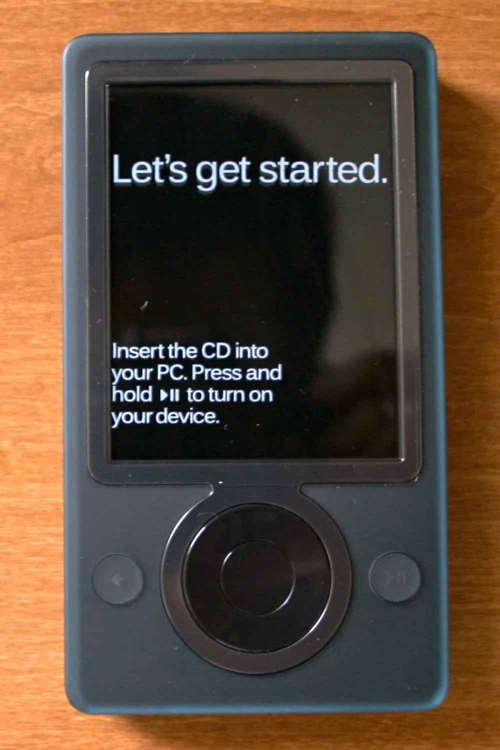 Microsoft Zune — iPod'a Yetişemeyen Müzik Çalar