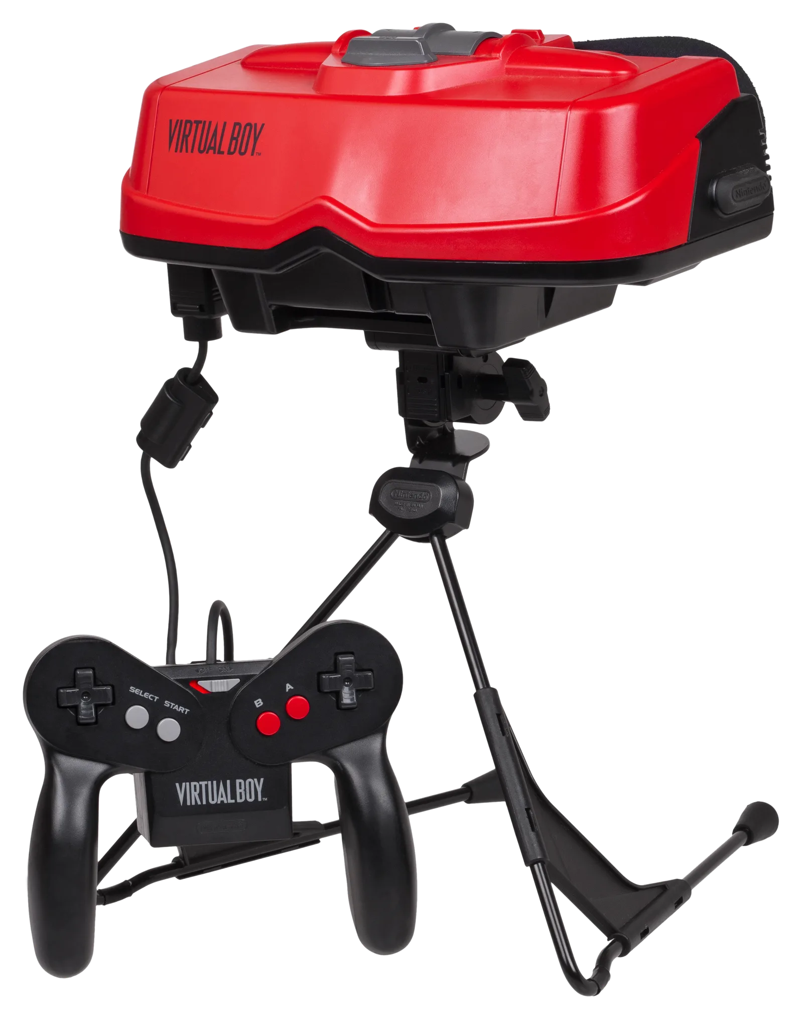 Nintendo Virtual Boy — Erken Gelen ve Baş Ağrıtan Sanal Gerçeklik