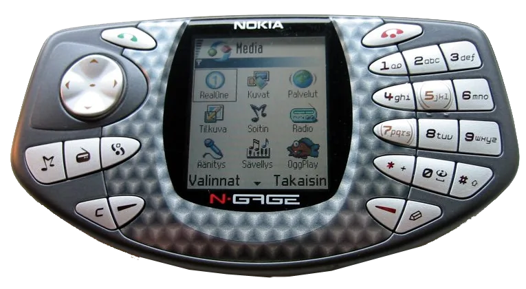 Nokia N-Gage (2003) — Oyun Konsolu Olmaya Çalışan Telefon