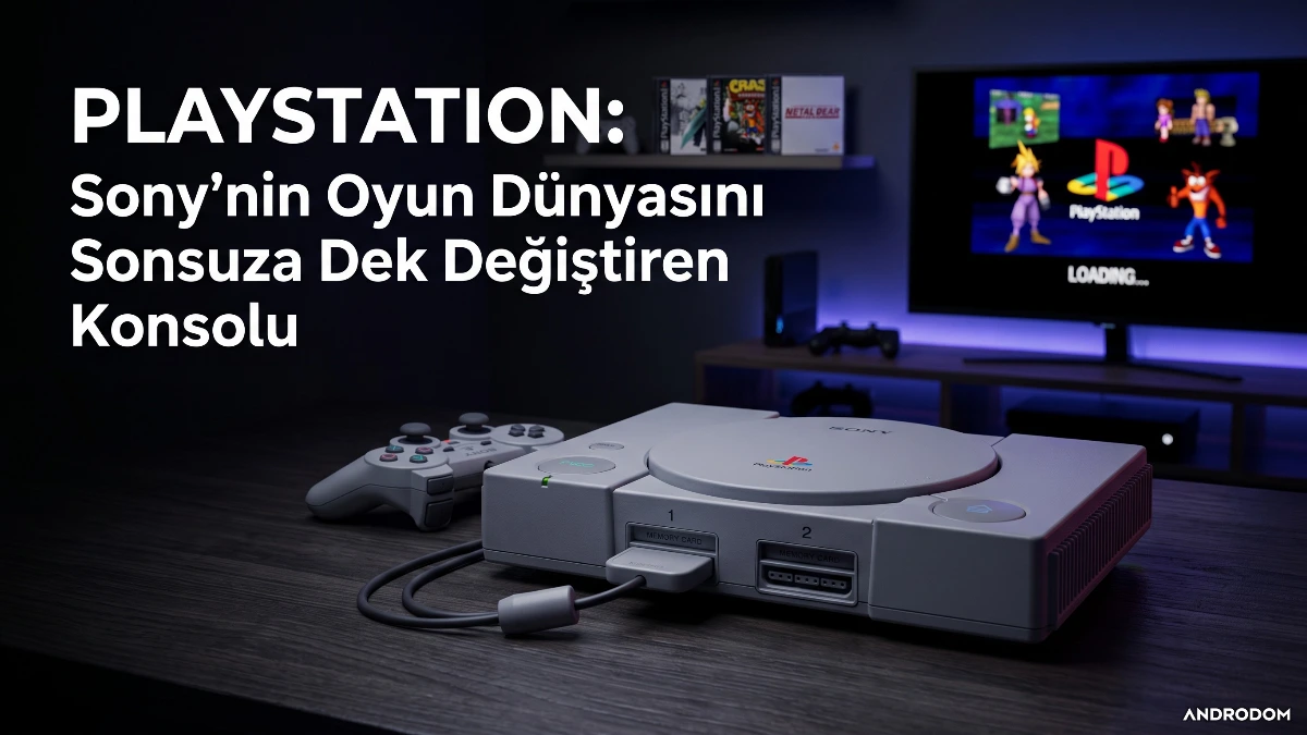 PlayStation: Sony'nin Oyun Dünyasını Sonsuza Dek Değiştiren Konsolu