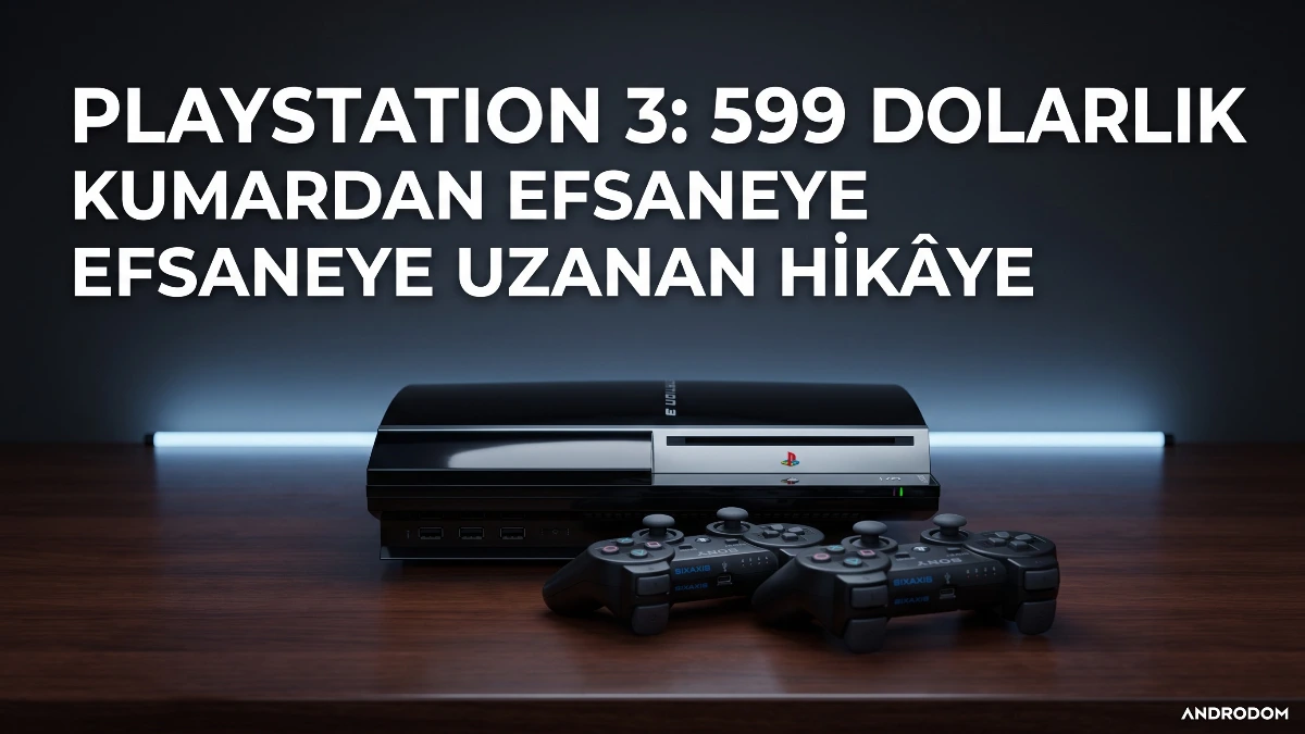 PlayStation 3: 599 Dolarlık Kumardan Efsaneye Uzanan Hikâye