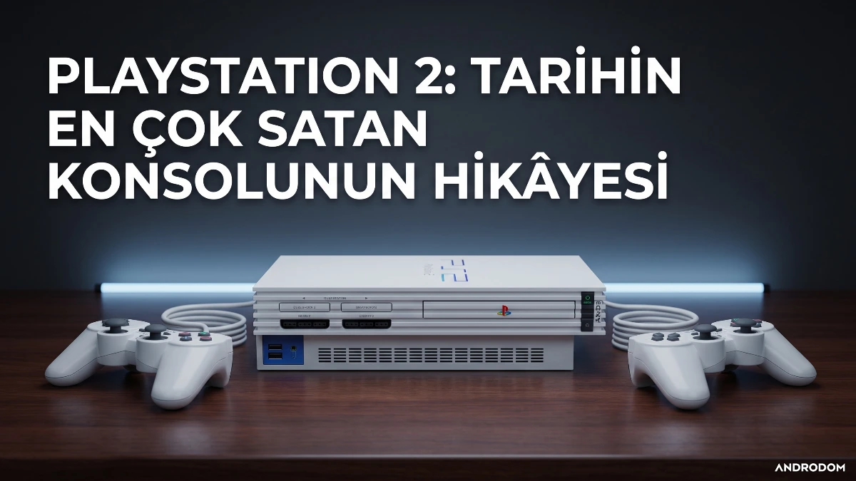 PlayStation 2: Tarihin En Çok Satan Konsolunun Hikâyesi