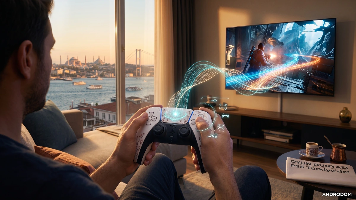 PlayStation 5 Dosyası: SSD Devrimini ve DualSense'i Türkiye'den Okumak