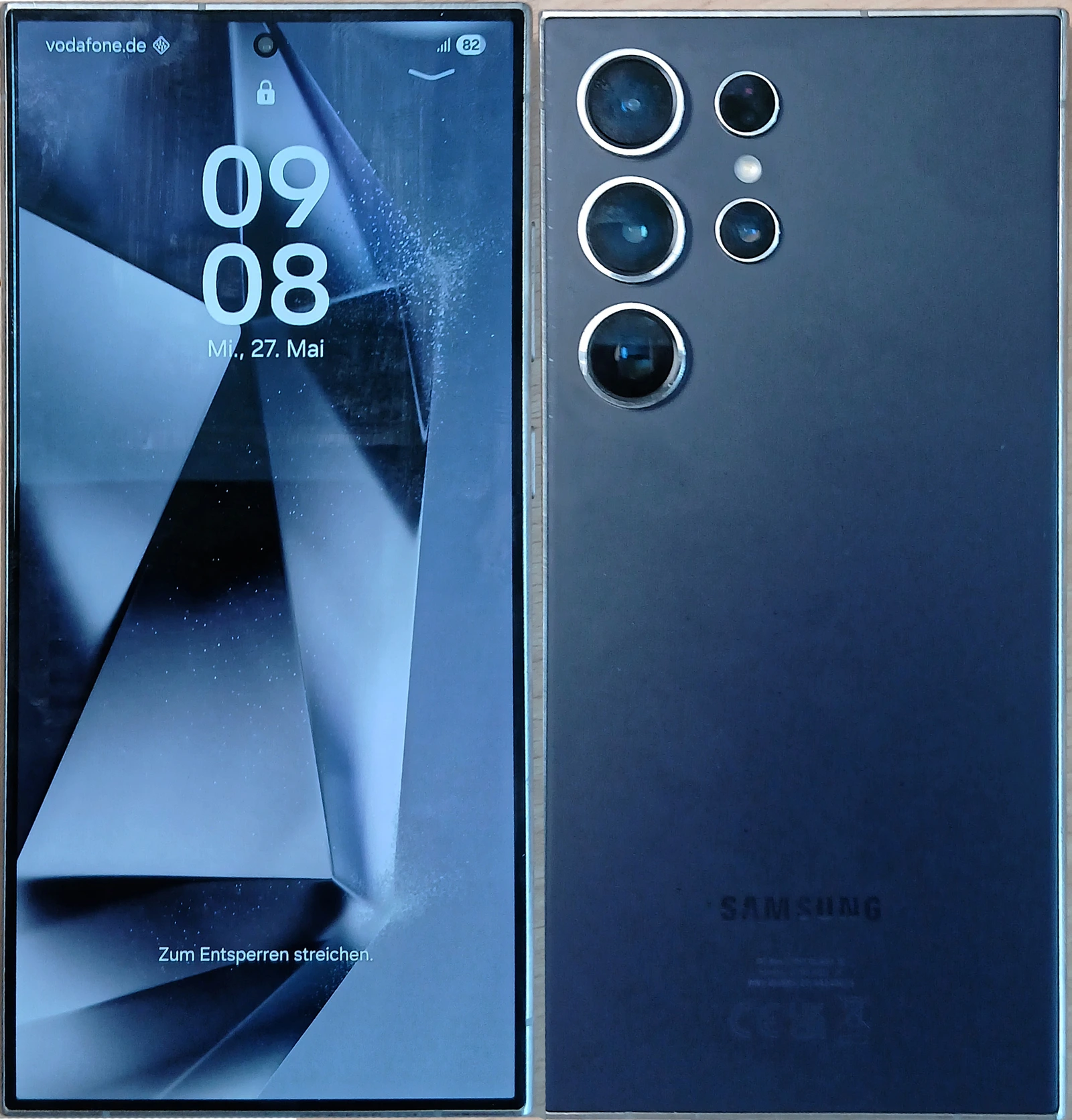 Samsung Galaxy S24 Ultra akıllı telefon