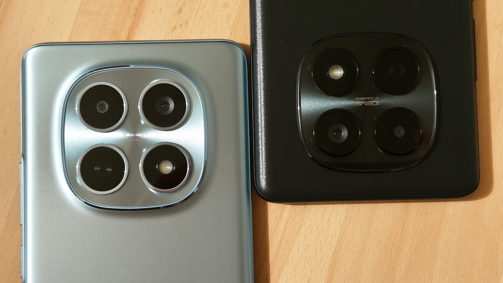 Redmi Note 15 serisinin kamera adası yakın çekim