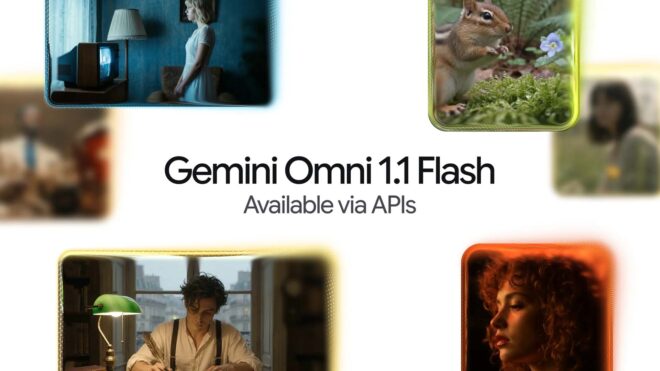 Google, Gemini Omni Flash 1.1 Video Modelini Yayınladı
