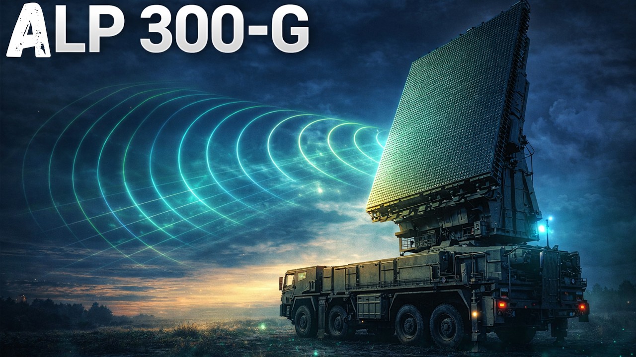 ASELSAN: ALP 300-G Erken İhbar Radarı S-400'den Üstün