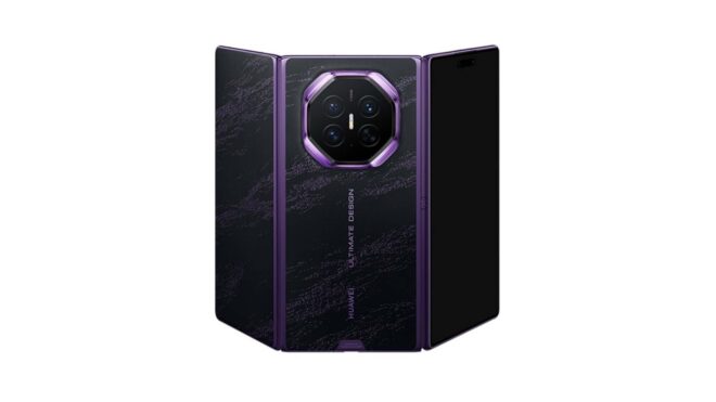 Üçe Katlanır Yapıya Sahip Huawei Mate XT2 Tanıtıldı