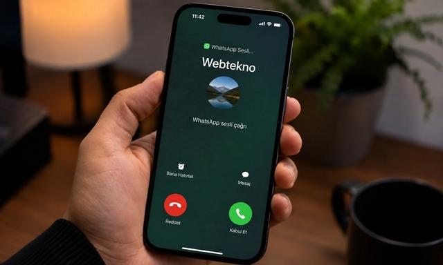 WhatsApp Hesabı Olmayanlar da Aramalara Katılabilecek