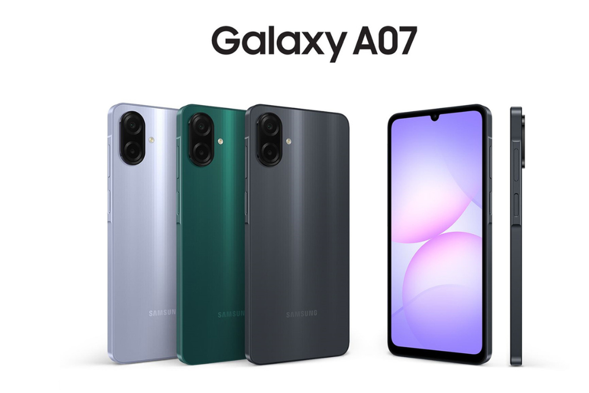Galaxy A07s Tantıldı: 6.7 İnç Ekran ve 5.000 mAh Batarya