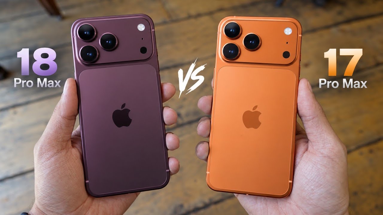 iPhone 17 Pro Max ile iPhone 18 Pro Max Karşılaştırması
