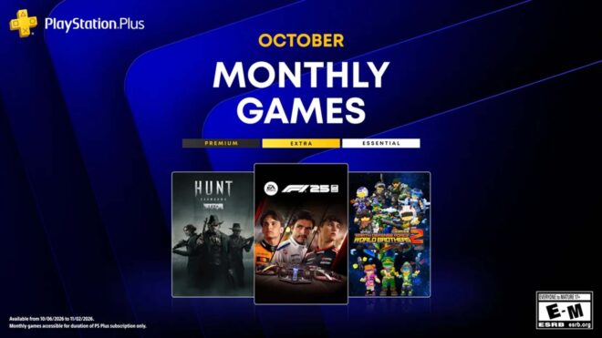 Ekim Ayı PlayStation Plus Oyunları Açıklandı: İşte Liste
