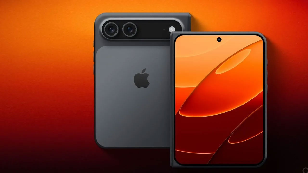 Apple, iPhone Duo Modelindeki Katlanma İzi İçin Çözüm Buldu